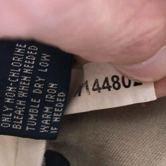 Polo Ralph Lauren Mens Prospect Pants Size 33 Classic Polo Chino Straight Leg - Picture 13 of 16